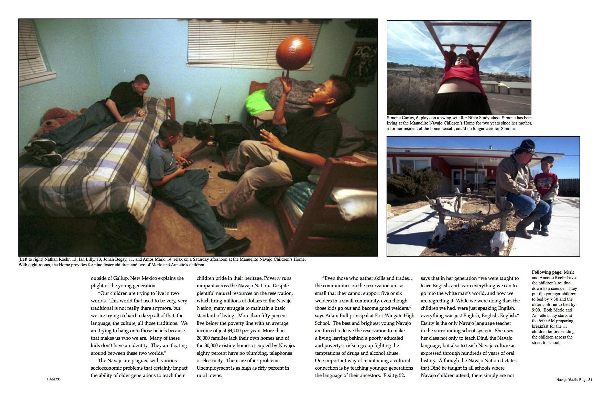 Navajo Youth