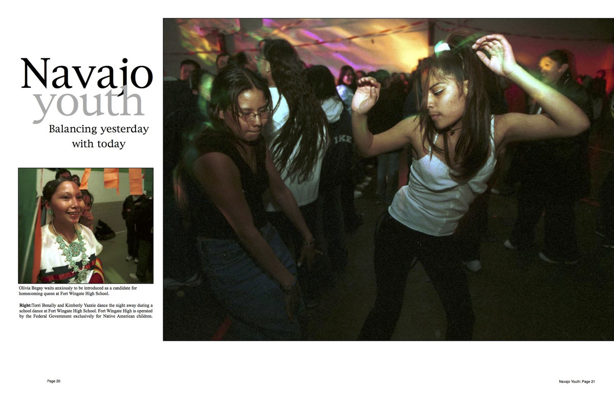 Navajo Youth