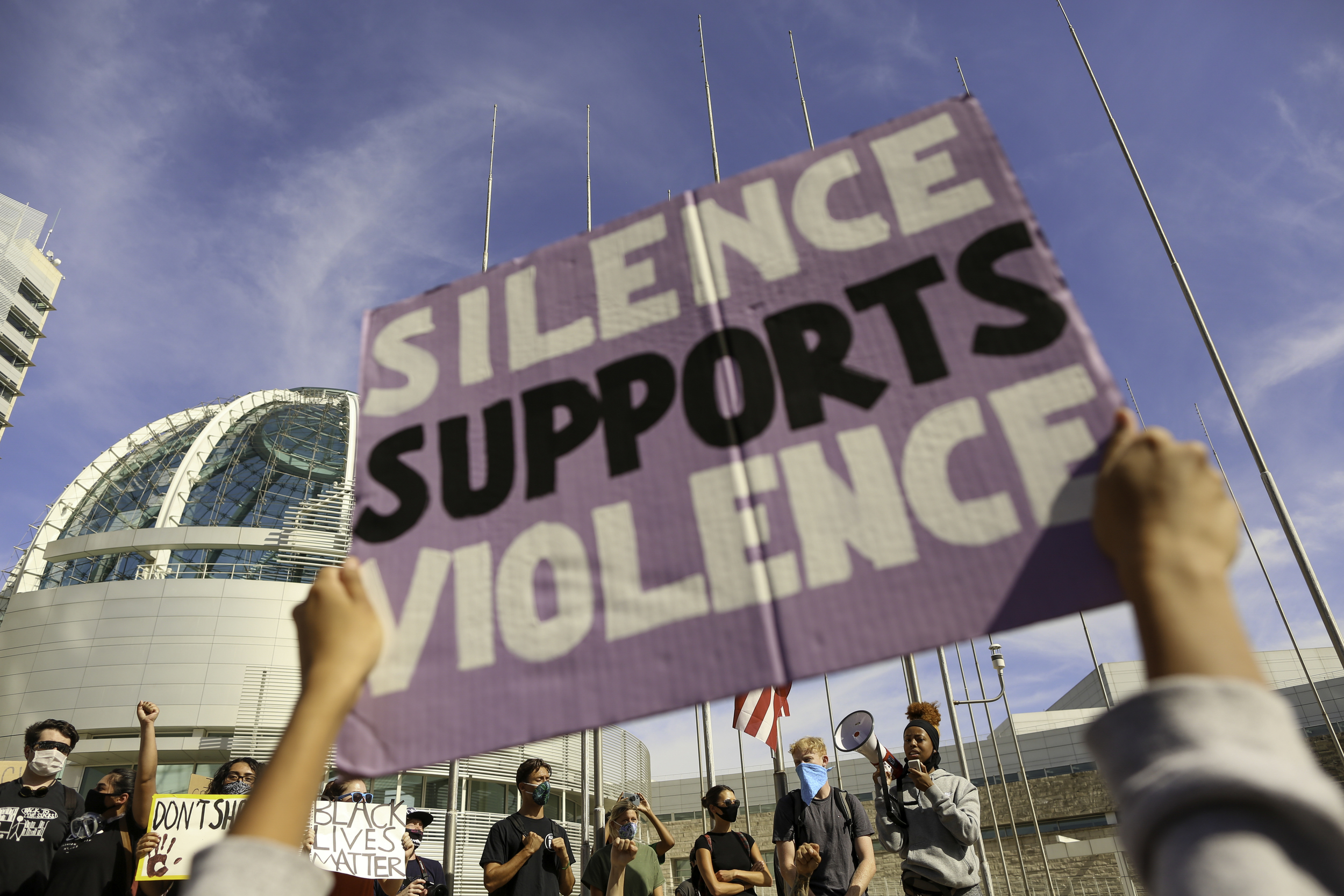 Peaceful San Jose Protest