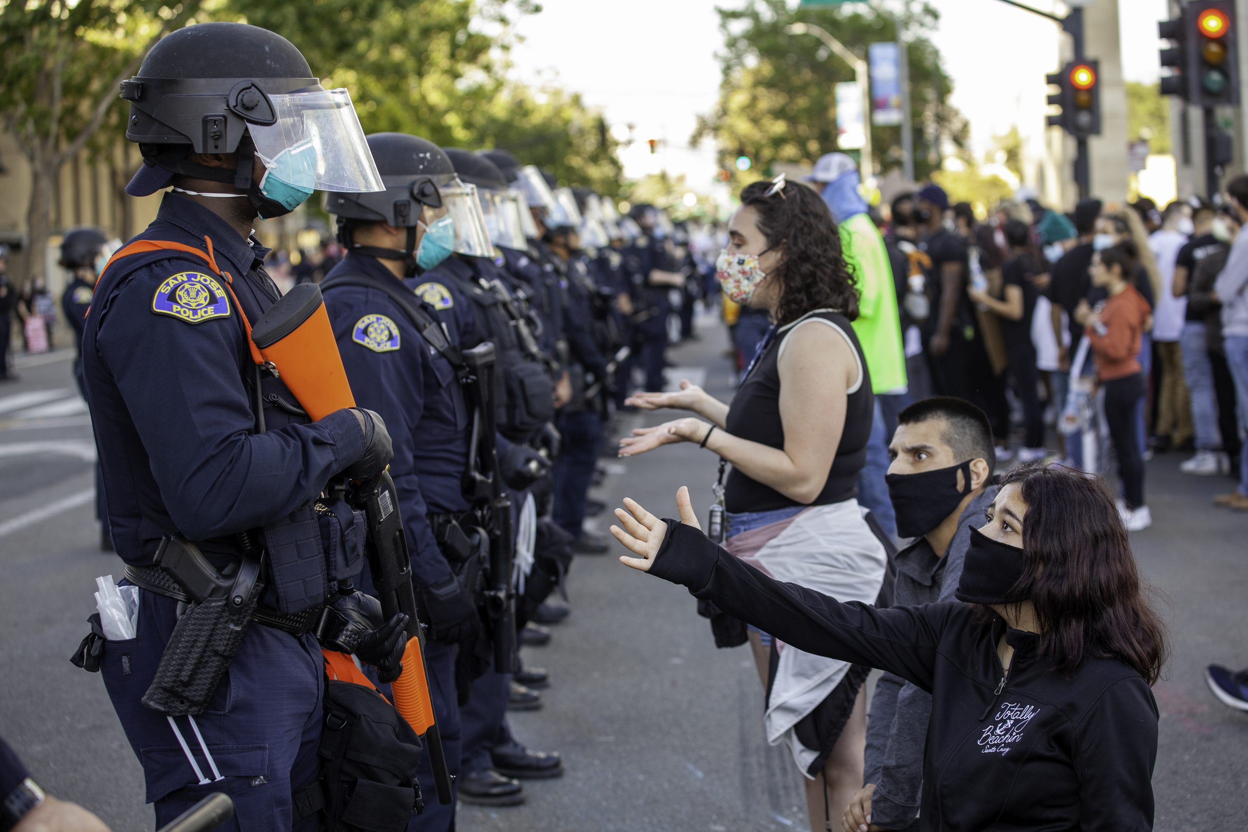 Peaceful Protest San Jose