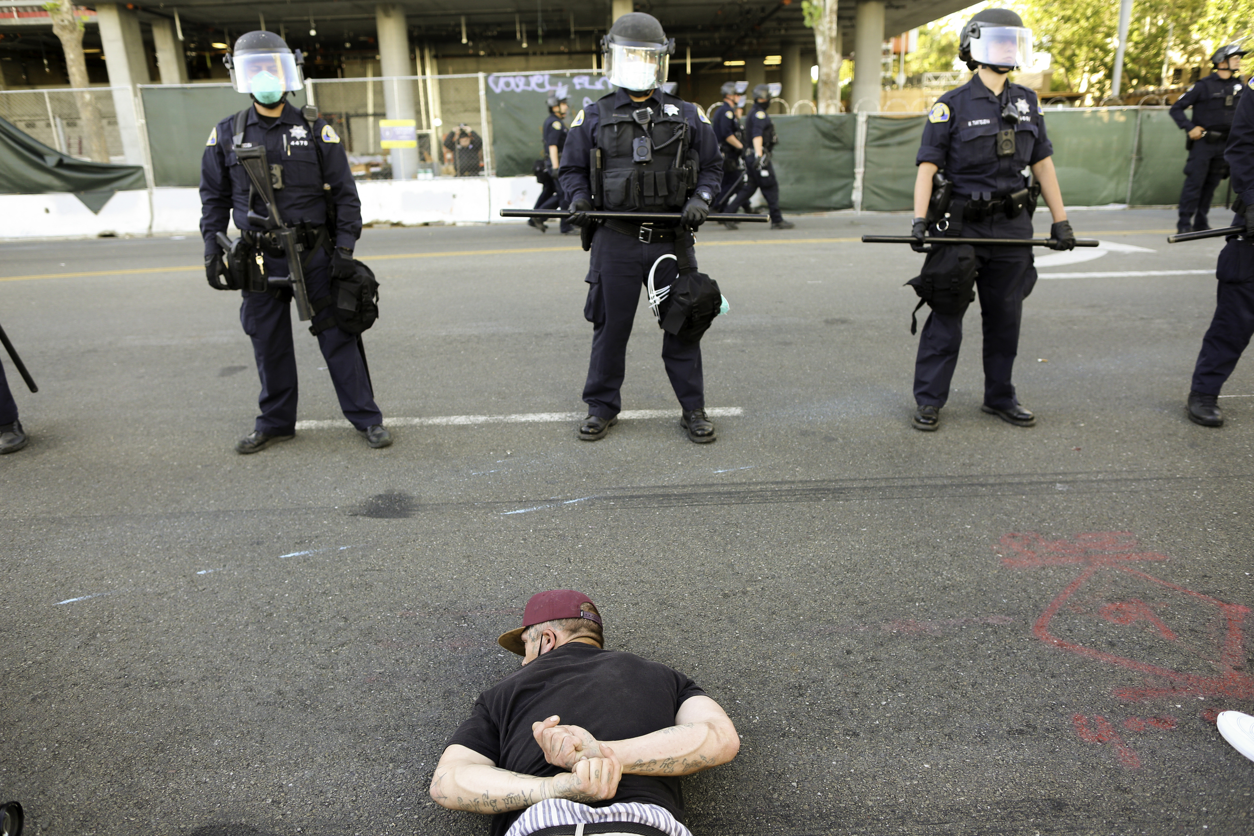 Peaceful Protest San Jose