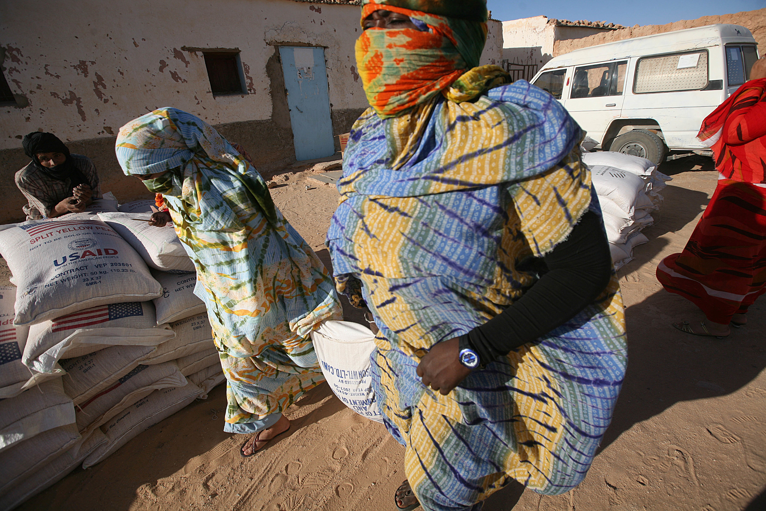 Sahrawi Refugees